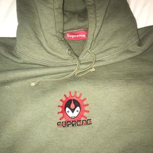 Supreme Hoodie Large Men